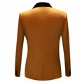 Big Sale!Onqubzoe Suits for Men Fleece Jacket New Year's Gathering Year