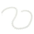 thumbnail image 3 of Jewelry Making Beads, White Jade Beads Natural Stone  For Earring Rings, 3 of 8