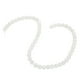thumbnail image 2 of Cuentas de jade blanco, 8mm, redondas, suavemente brillantes, joyería, pulsera, collar, fabricación de cuentas DIY, 2 of 5