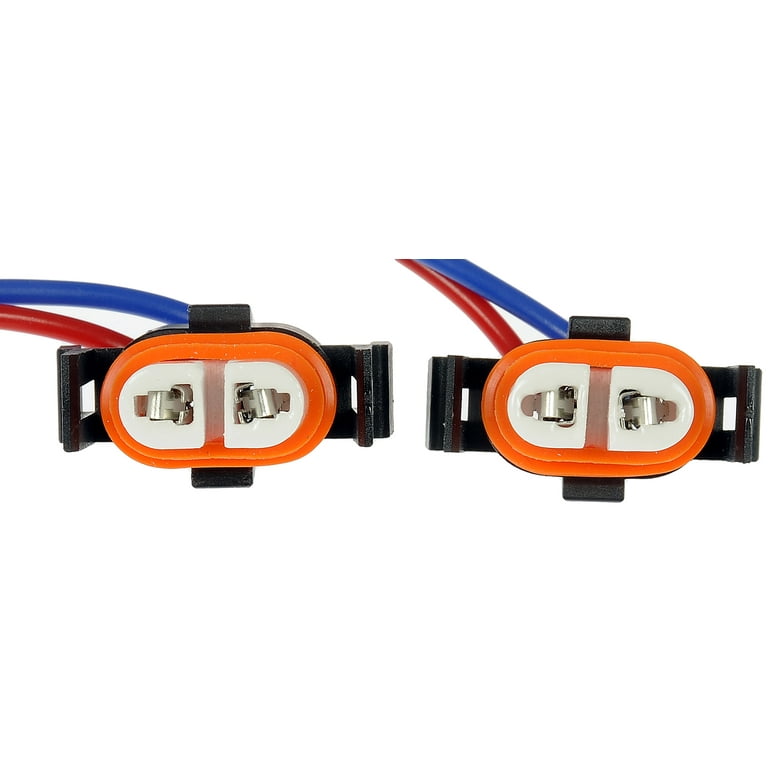 Dorman 90804 H11 And H8 Ceramic Socket (Pack of 2) - Walmart.com