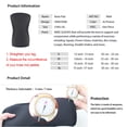 thumbnail image 4 of Bangcool Genouillère Protectrice Respirante Genouillère Compression pour Course, 4 of 10