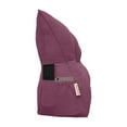 thumbnail image 3 of PEACHWELL Triangular Reading Bed Rest Pillow Large Bolster Cushion Headboard Backrest Wedge Pillow with Removable Cover and Two Large Side Pockets Purple 47 Inches, 3 of 7