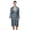 Green, variant on Bath Robe for Men Male Robe Satin Bathrobe With Shorts Set Wide Striped Jacquard Pajamas Silky Kimono Robe(Blue,S)