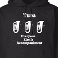 thumbnail image 3 of Inktastic Funny Tuba Player Music Joke Adult Hoodie Sweatshirt, 3 of 4