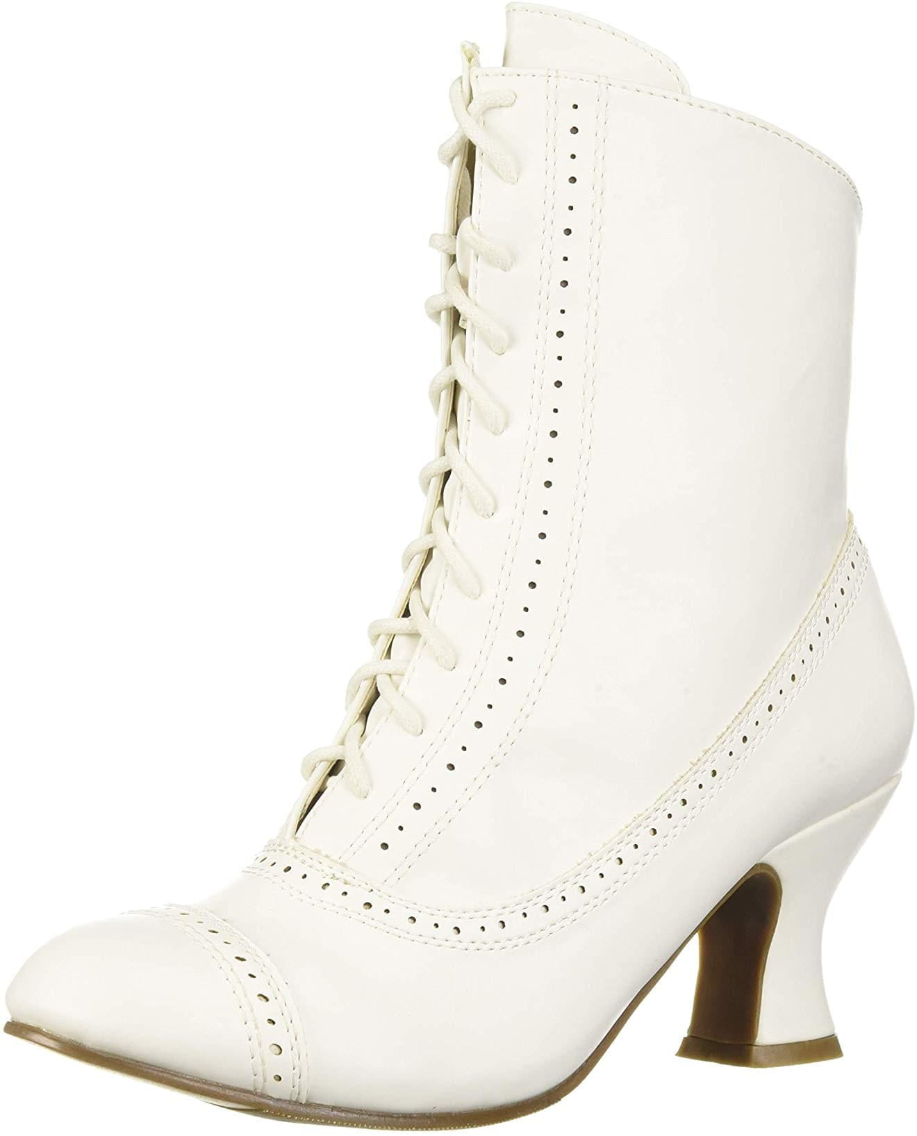 mid calf lace up boots with heel