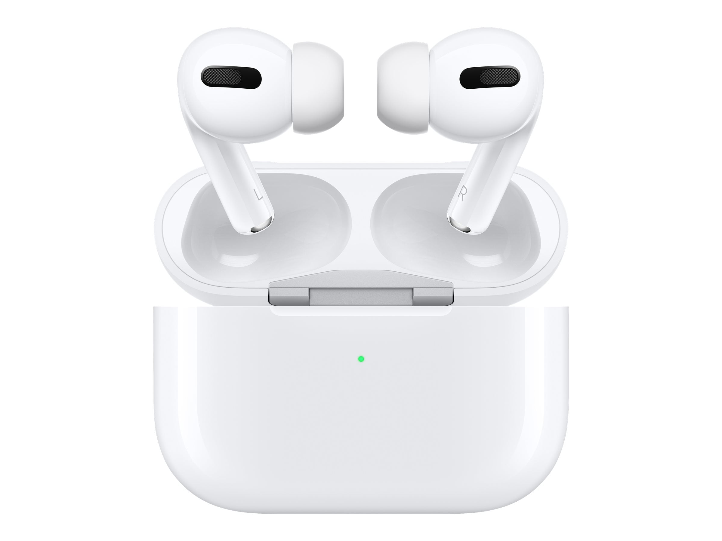 Apple AirPods Pro - True wireless earphones with mic - in-ear - Bluetooth - active noise canceling iPad/iPhone/iPod/TV/Watch - Walmart.com