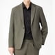 thumbnail image 4 of Conjunto informal de 2 piezas para hombre, traje formal completo para hombre y blazer, vestido de color sólido, ceremonia de caballero de lujo para primavera y otoño, 4 of 5