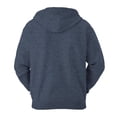 thumbnail image 3 of Sudadera Fruit of the Loom Talla G con Cierre Gris Oscuro, 3 of 4