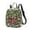 B, variant on Women's Camo Star Print Mini Backpack, Letter Y Butterfly Initial Small Bag with Adjustable Strap
