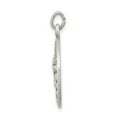 thumbnail image 2 of Sterling Silver Antiqued St. Christopher Medal, 2 of 4
