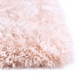 thumbnail image 6 of Unique Loom Infinity Shag Collection Area Rug - Jinko (4' 1" x 6' 1" Rectangle Pink Lace), 6 of 6