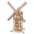 thumbnail image 2 of UGears UTG0046 Tower Windmill Wooden 3D Model Kit, 2 of 6