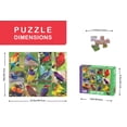 thumbnail image 4 of Springbok 500 Piece Birds of Paradise Jigsaw Puzzle for Adults - Made in USA, 4 of 8