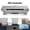 Silver+DC, variant on BRANO 30 in. Under Cabinet Range Hood with Voice, Gesture & Touch Control, 900 CFM, 4-Speed Stainless Steel Vent Hood, LED Lights