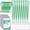 Dark Green, variant on 200 Pcs Name Tag Lanyards with ID Holder Lanyards for ID Badges Resealable Flat Neck Name Tag with Clip Waterproof Plastic Clear Badges Bulk for School Office Supplies