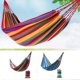 thumbnail image 2 of Striped Ock For Cam Outdoor Leisure Bed Thickened Hanging Bed Slee Swing Ock With A H Carry Bag, 2 of 5