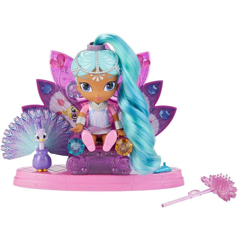 PRINCESS SAMIRA Shimmer And Shine PVC TOY Playset Figure Birthday CAKE TOPPER!