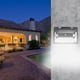 thumbnail image 5 of Ideal para exteriores, patios, cercas, porches y garajes. Lámparas solares de pared. Materiales, sensor de movimiento. Luminaria solar decorativa para exteriores. Luz solar., 5 of 6