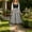 Brown, variant on HCBY Women's Oktoberfest Dirndl Dress Bavarian German Midi A-Line Square Neck Lace Sleeveless Costume for Festival Party