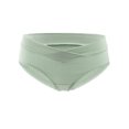 thumbnail image 2 of HUPOM Women'S Panties Underwear For Women In Clothing Period Activewear Sash Tie Drop Waist Green 2XL, 2 of 9