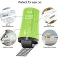 thumbnail image 4 of Guard Your ID ADVANCED Roller Identity Theft Prevention Security Stamp GREEN (38311), 4 of 9