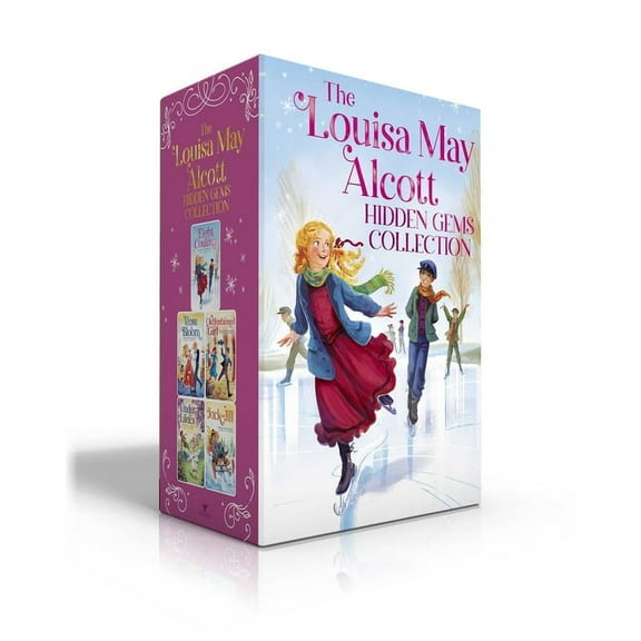 The Louisa May Alcott Hidden Gems Collec The Louisa May Alcott Hidden Gems Collection (Boxed Set): Eight Cousins; Rose in Bloom; An Old-Fashioned Girl; Under the, (Paperback)