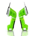 thumbnail image 2 of SereneLife PSLGR14 - Cordless Handheld Grass Cutter Shears, Electric Hedge Shrubber Trimmer, Built-in 7.2V Battery (Changeable Blades), 2 of 4
