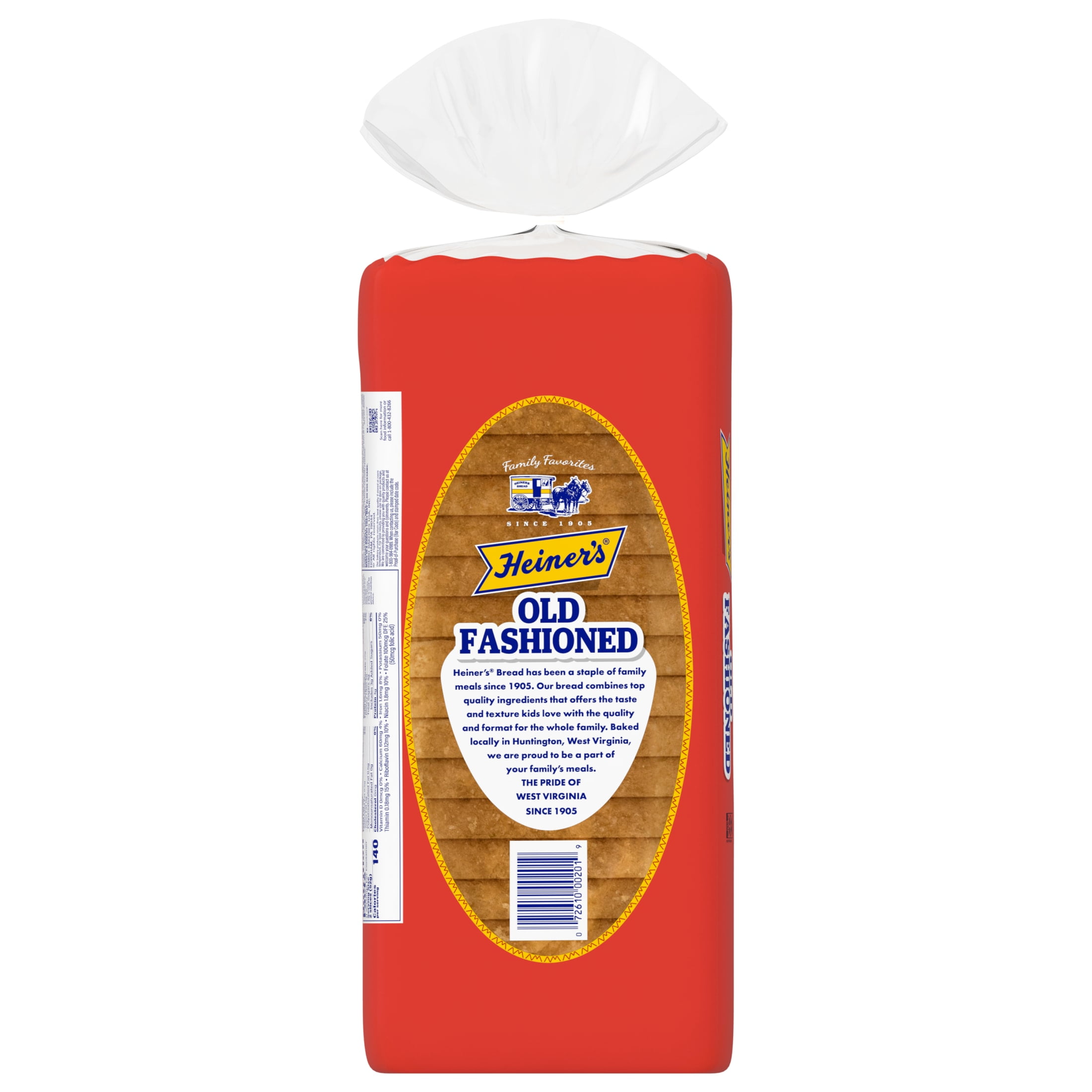 Heiner's Old Fashioned Bread, 20 oz