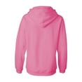 thumbnail image 3 of J. America - New IWPF - Women - Women's Sueded V-Neck Hooded Sweatshirt, 3 of 3