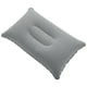 thumbnail image 2 of 2X Almohada Inflable del Aire Plegable Portátil Al Aire Libre Cojín de Doble Cara para Hotel Avión Viaje Caliente En El Mundo Gris, 2 of 5