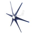 thumbnail image 2 of Keenso Mini Wind Turbine Generator Kit, Wind Turbine Generator, For Stable Operation Home Use 1.2M/3.9Ft Wind Wheel Diameter High Wind Energy Utilization Rate, 2 of 8