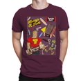 thumbnail image 2 of Officially Licensed Tootsie Roll Vintage Advertisement Collage Men's T-shirt, 2 of 3