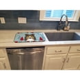 thumbnail image 3 of Carolines Treasures BB1738DDM Winter Holiday Sheltie Dish Drying Mat 14 x 21" multicolor, 3 of 7