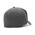 thumbnail image 4 of Men's High Crown Baseball Caps with Wide Brim - 5 Panel Autumn Outdoor Street Style Trucker Hats for Plus Size, 4 of 5