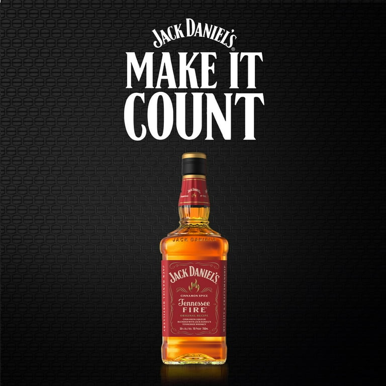 Jack Daniel's Tennessee Fire Whiskey Specialty, 750 ml Bottle, 70