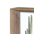 thumbnail image 2 of Picture Frame with Rectangular Wooden Encasing, Large, Brown, 2 of 5