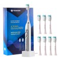 thumbnail image 3 of Juego de cepillo de dientes eléctrico sónico, inalámbrico, recargable, inteligente, automático, con cabezal de repuesto y vibrador, kit de cepillos de dientes a prueba de agua, 3 of 5