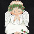 thumbnail image 3 of CafePress - Christmas Cute Baby Angel Praying Sweatshirt - Pullover Hoodie, Classic & Comfortable Hooded Sweatshirt, 3 of 4
