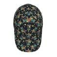 thumbnail image 6 of Wukai Colorful Turtles Baseball Cap: Comfortable, Stylish, and Adjustable Hat for Sports, Daily Wear, and Outdoor Activities-One Size, 6 of 7