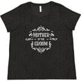 thumbnail image 3 of Inktastic Mother of the Groom in White Women's Plus Size T-Shirt, 3 of 5