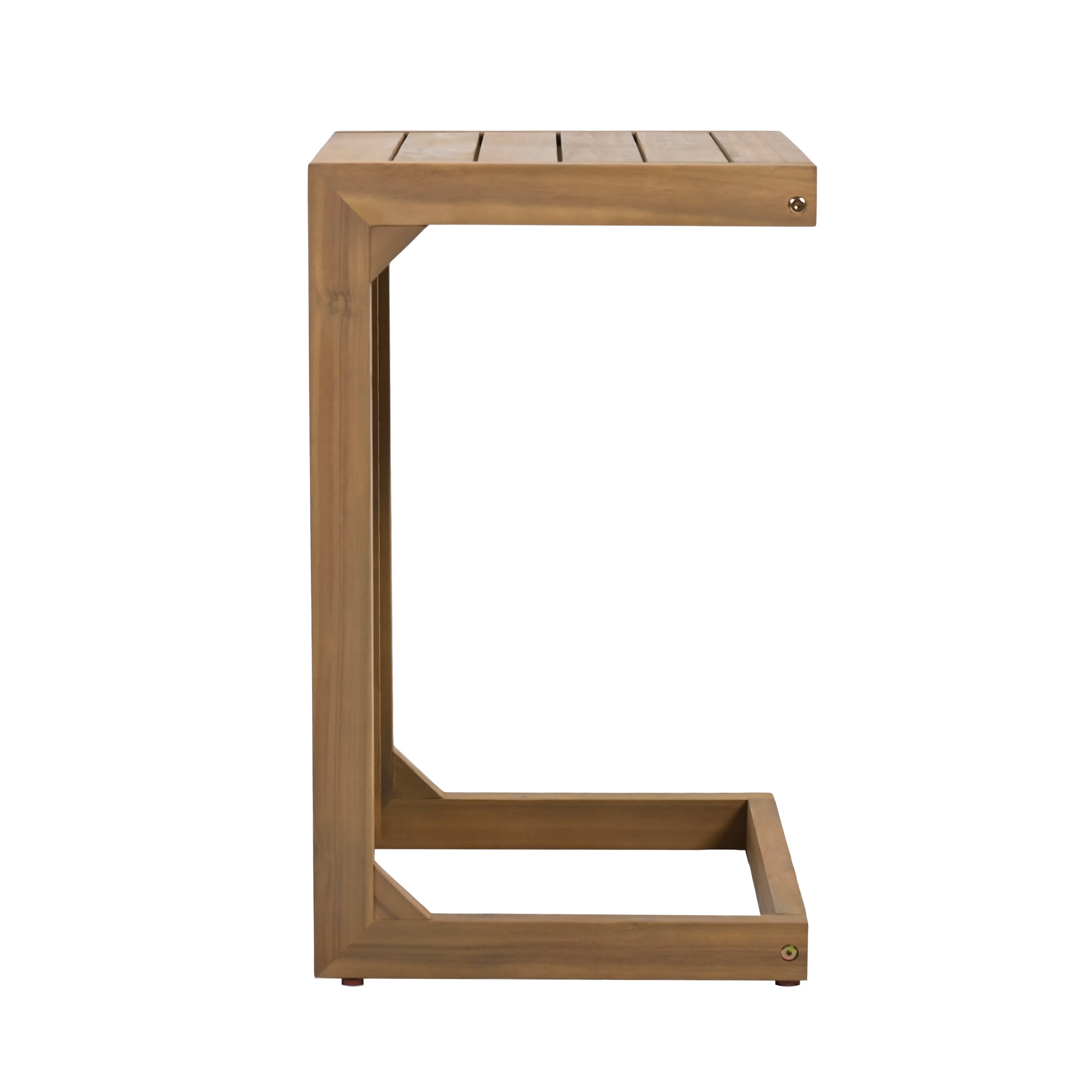 MAYEERTY C-Shape Modern Minimalist Elegant Design Coffee Table