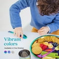 thumbnail image 2 of Ahimsa Assiettes en Acier Inoxydable - Assiettes Rondes Classiques de 9 Pouces en Acier Inoxydable pour Enfants, Assiette Non Toxique, Assiette de Camping, Sans BPA et Va au Lave-Vaisselle (Ensemble de 4), 2 of 6
