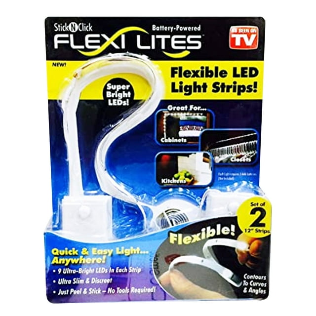 Luces de Tira Flexibles LED Ontel con Control Remoto
