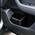 thumbnail image 1 of twisto Mini Silicone Car Trash Can Garbage Container Stylish Versatile Accessories Small Compact Auto Interior Organizer Storage Box Black, 1 of 8