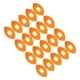 thumbnail image 4 of 20 cintas deportivas transpirables, impermeables, precortadas, para kinesiología, soporte muscular naranja, 4 of 9