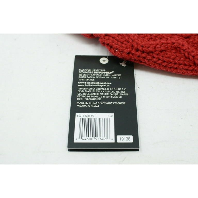 Bed bath and beyond dog cheap sweaters