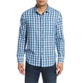 thumbnail image 1 of Tommy Hilfiger - Camisa a cuadros para hombre, color azul, pequeño, 1 of 1