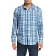 thumbnail image 1 of Tommy Hilfiger - Camisa a cuadros para hombre, color azul, pequeño, 1 of 1