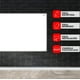 thumbnail image 3 of Pizarrón Blanco. Alfra  White Star Alfra 60X90, 3 of 5