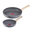 thumbnail image 1 of Sartenes 20 y 28 Cms Tfal Natural Force G2669082 Negro T-fal G2669082, 1 of 3